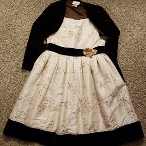 Girls Holiday dress